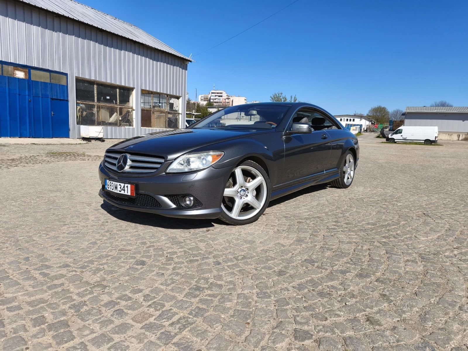 Mercedes-Benz CL 500 AMG 2010 - изображение 2