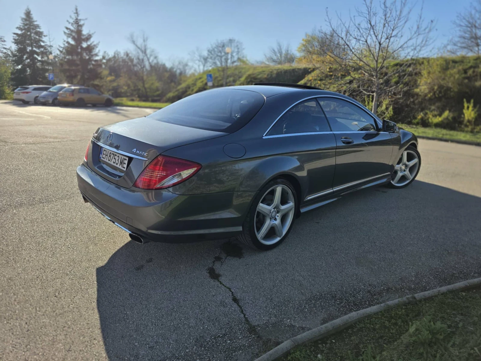 Mercedes-Benz CL 500 AMG Pack 2010 AIRMATIC  - изображение 4