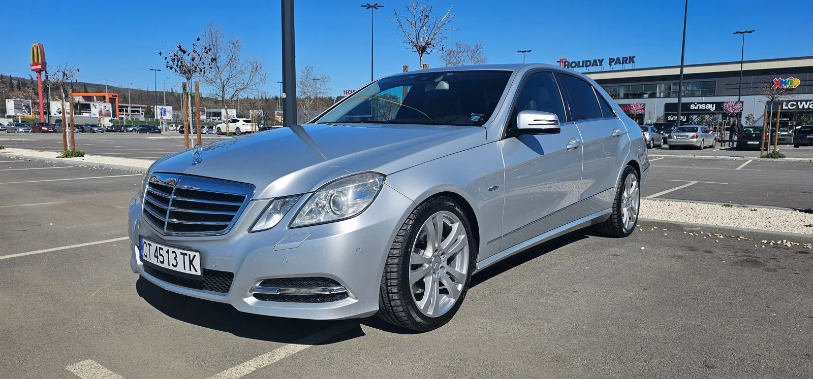 Mercedes-Benz E 250 CDi  Avantgarde | Mobile.bg   1
