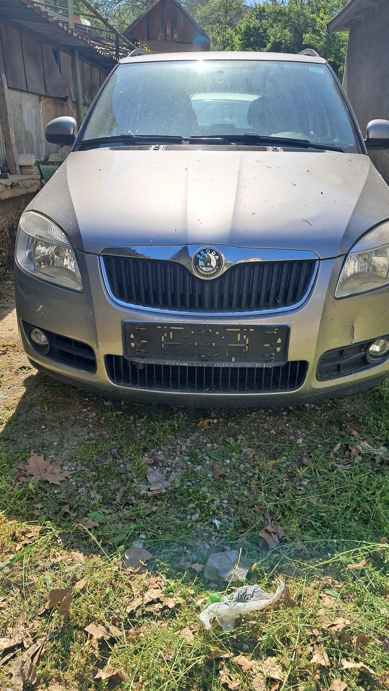 Skoda Fabia 1.4 бензин - изображение 2