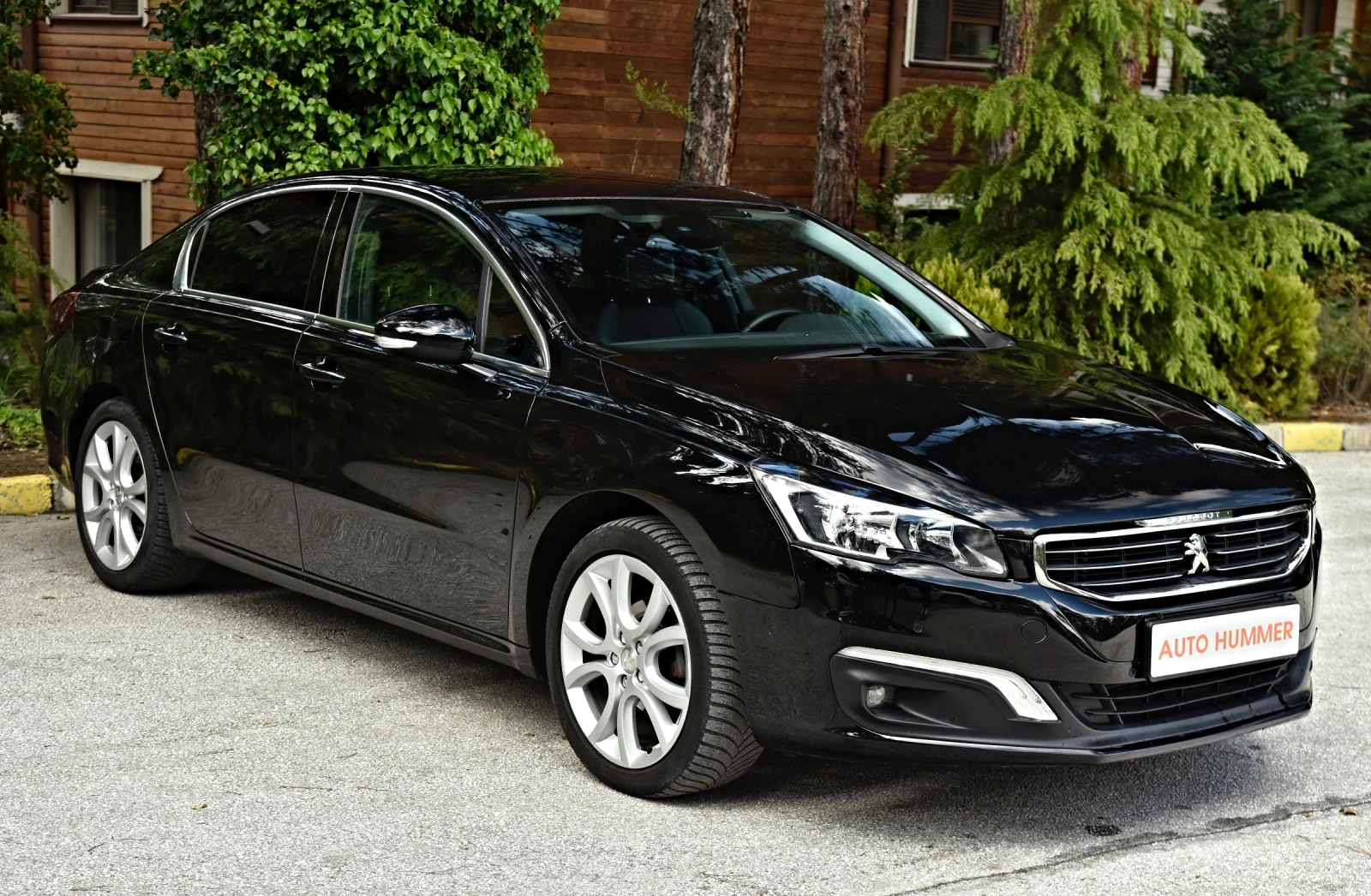 Peugeot 508 1.6  blue HDI head up display - изображение 2