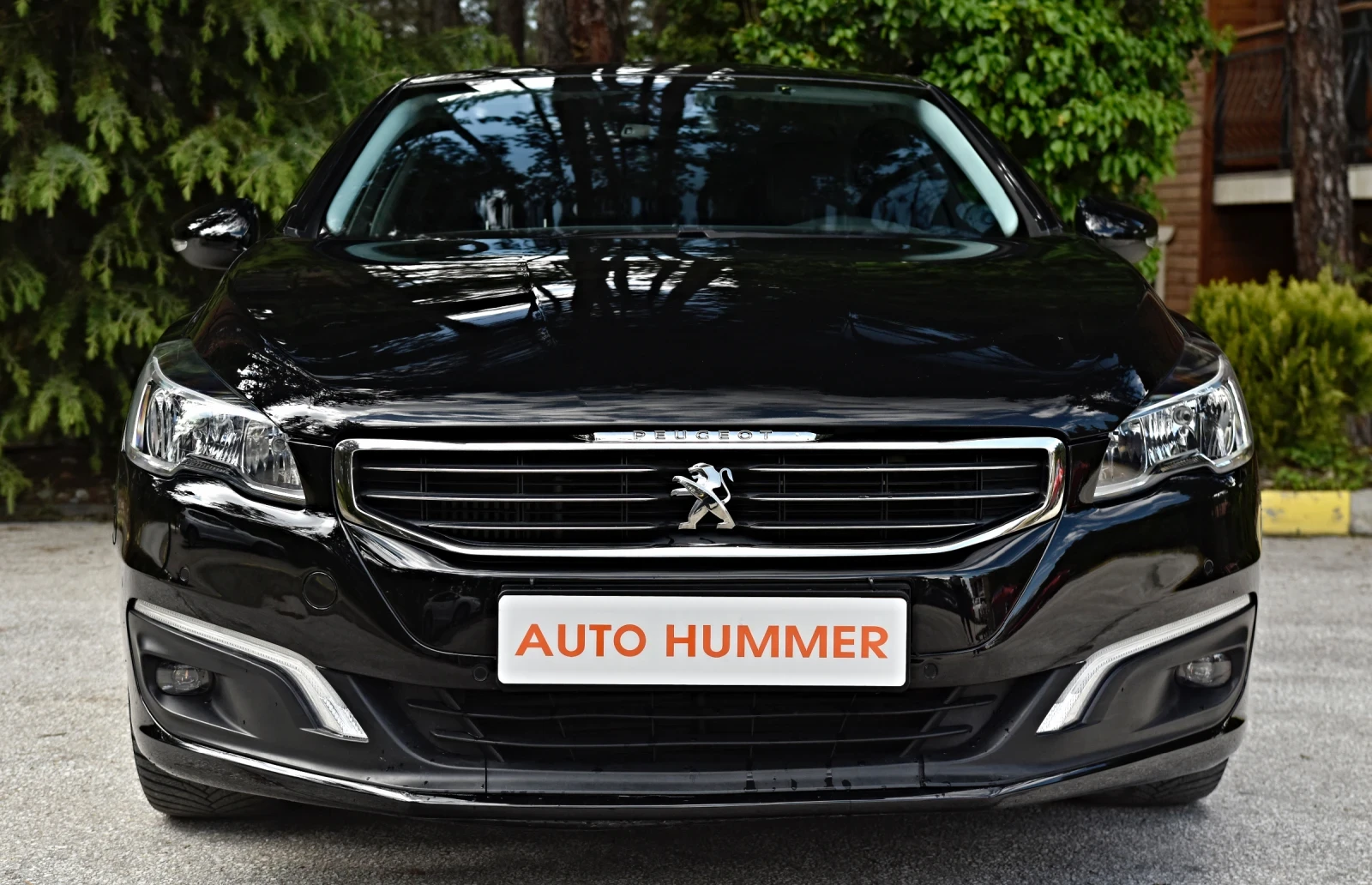 Peugeot 508 1.6  blue HDI head up display - изображение 3