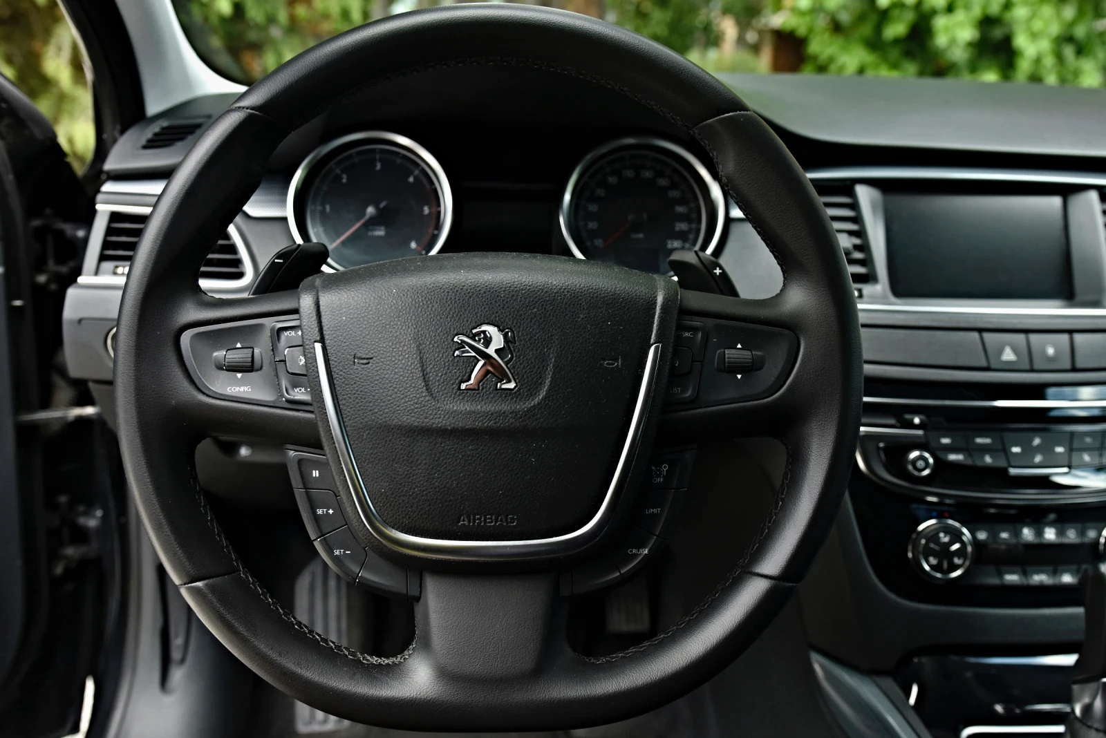 Peugeot 508 1.6  blue HDI head up display - изображение 10
