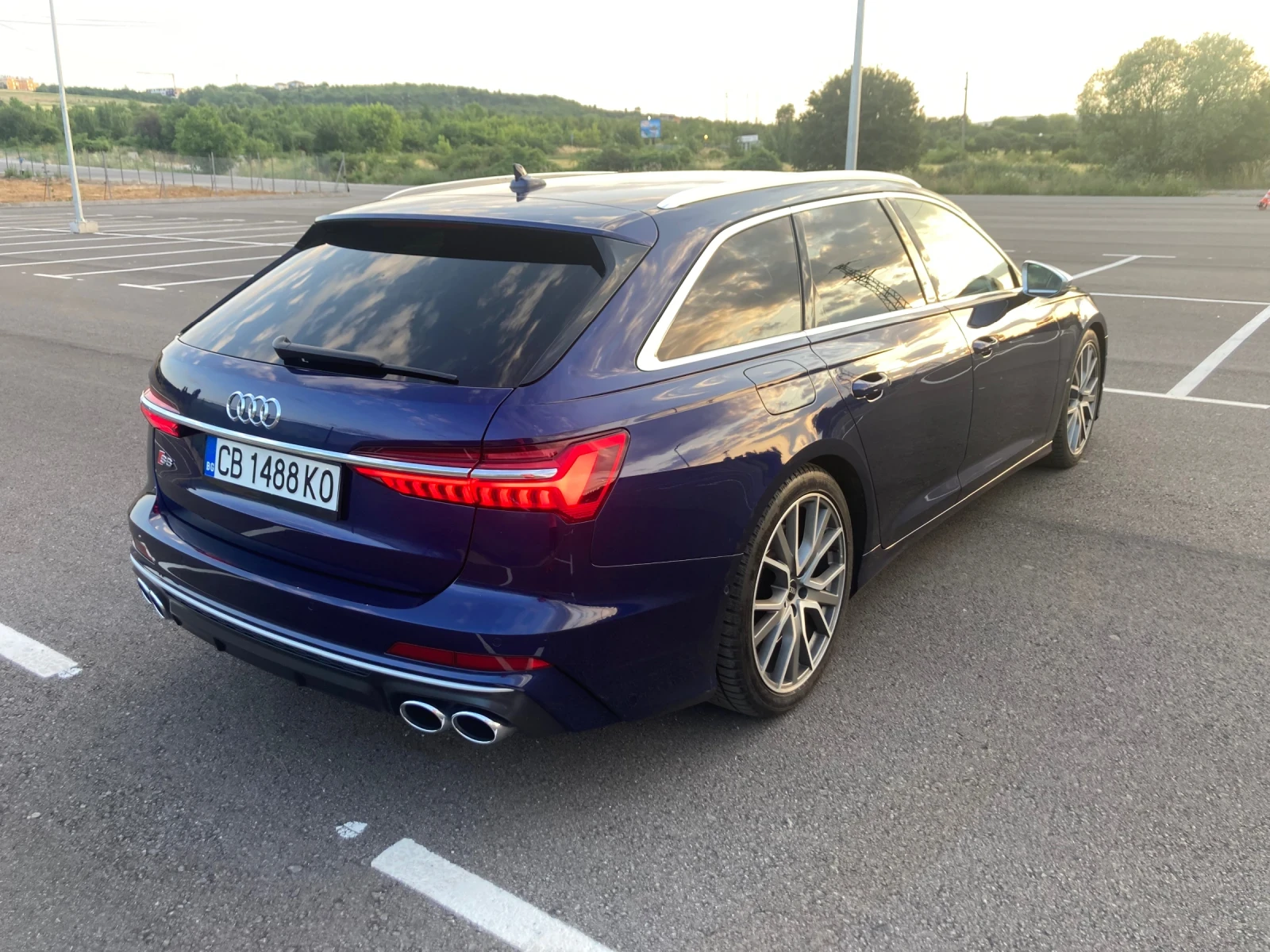 Audi S6 3.0 Bi-TDI 350кс - MATRIX - QUATTRO - изображение 4