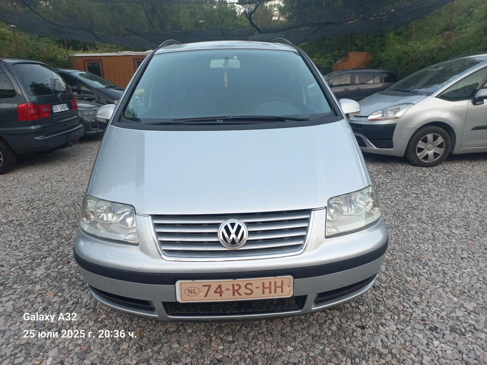 VW Sharan 2.0i.7mesten..Holandia - изображение 3