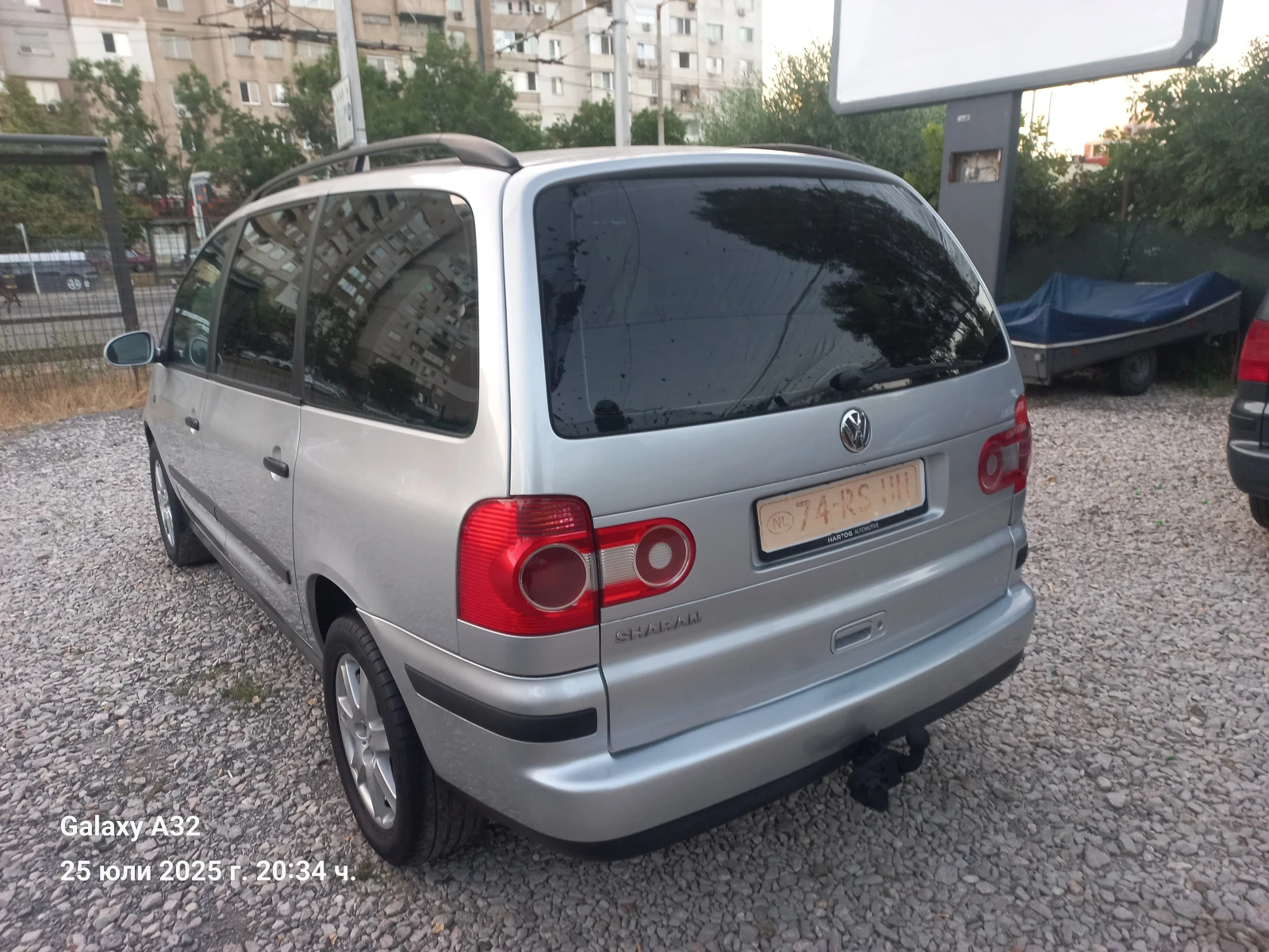 VW Sharan 2.0i.7mesten..Holandia - изображение 5