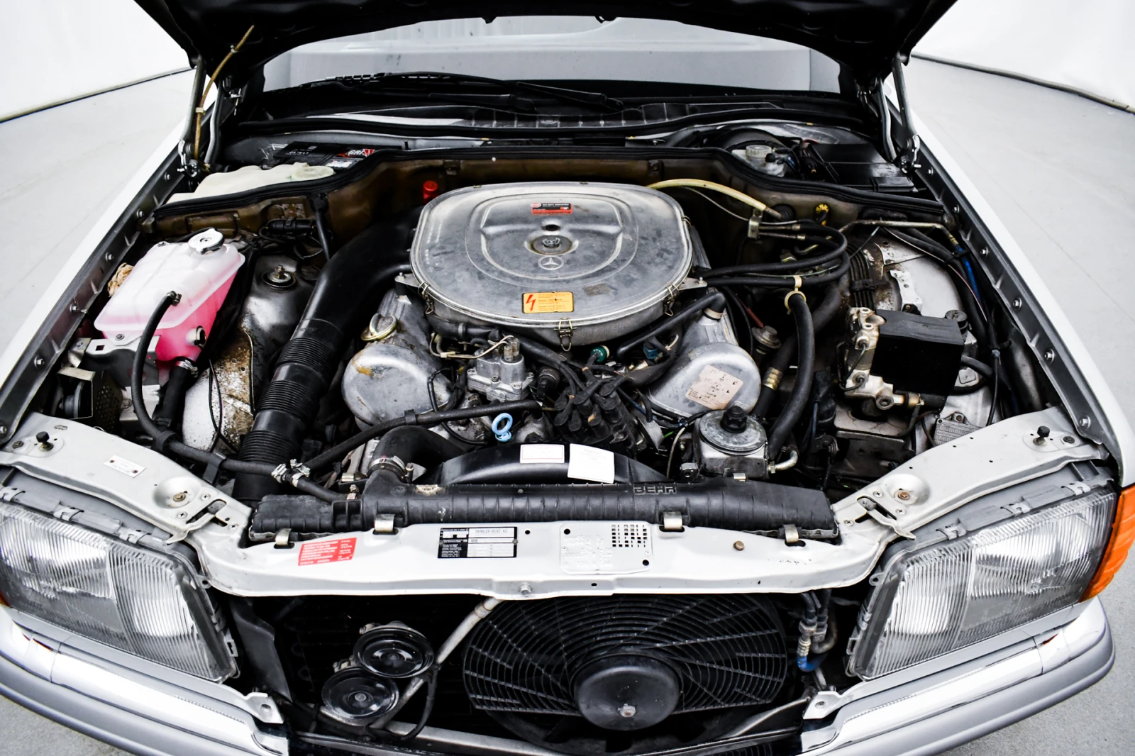 Mercedes-Benz 500 SE  | Mobile.bg   16