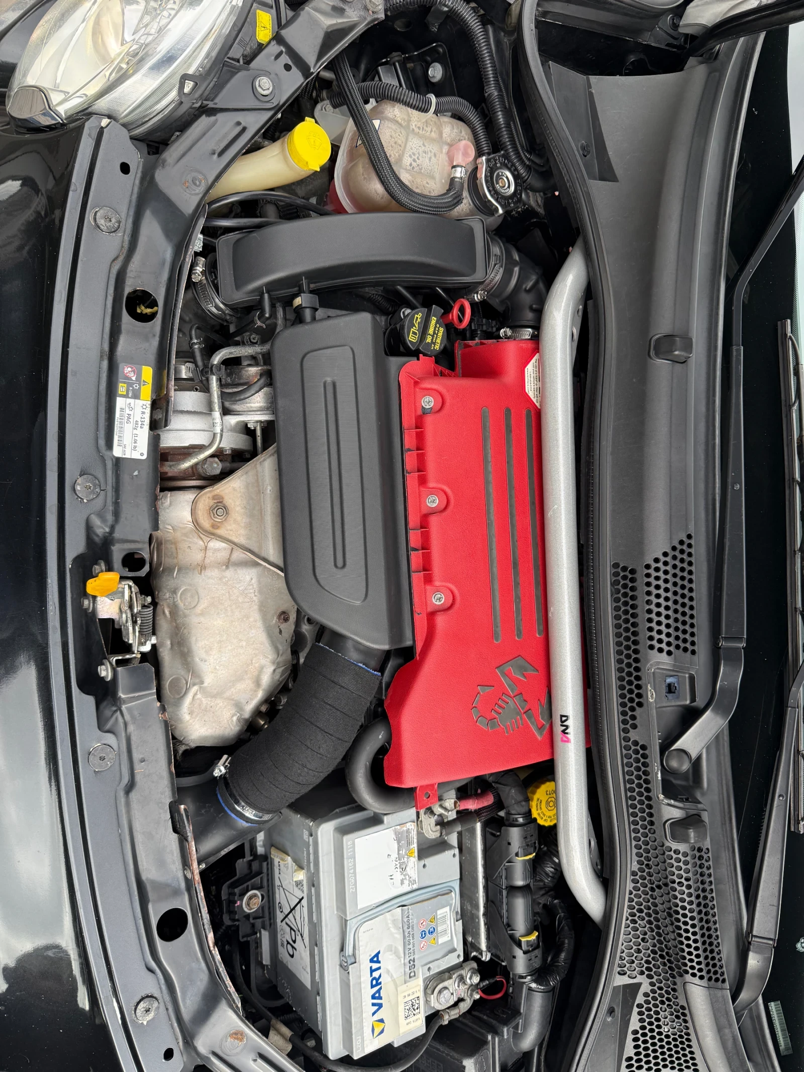 Abarth 595 Multiair USA 165 + + .. | Mobile.bg   16