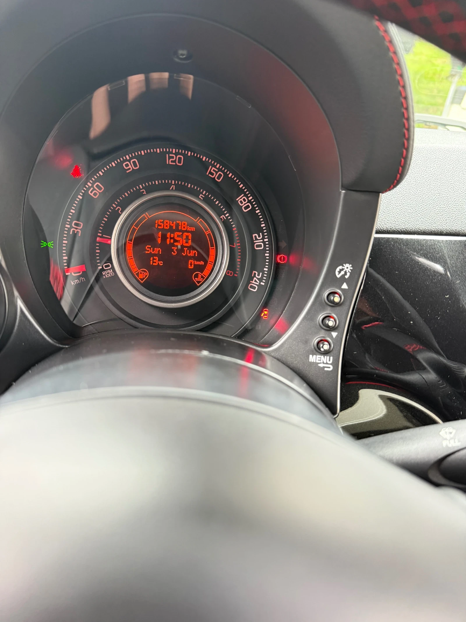 Abarth 595 Multiair USA 165 + + .. | Mobile.bg   14