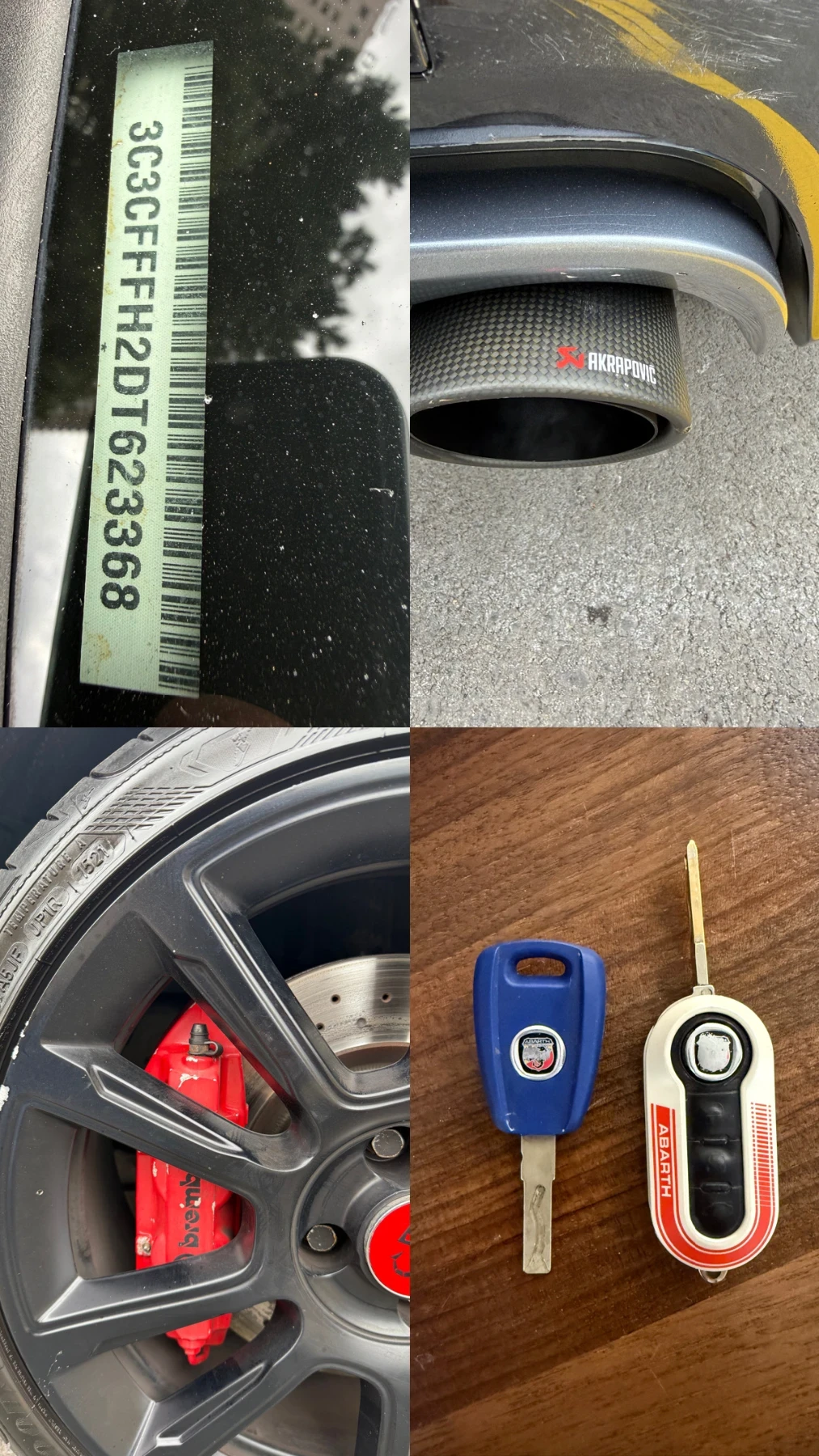 Abarth 595 Multiair USA 165 + + .. | Mobile.bg   17