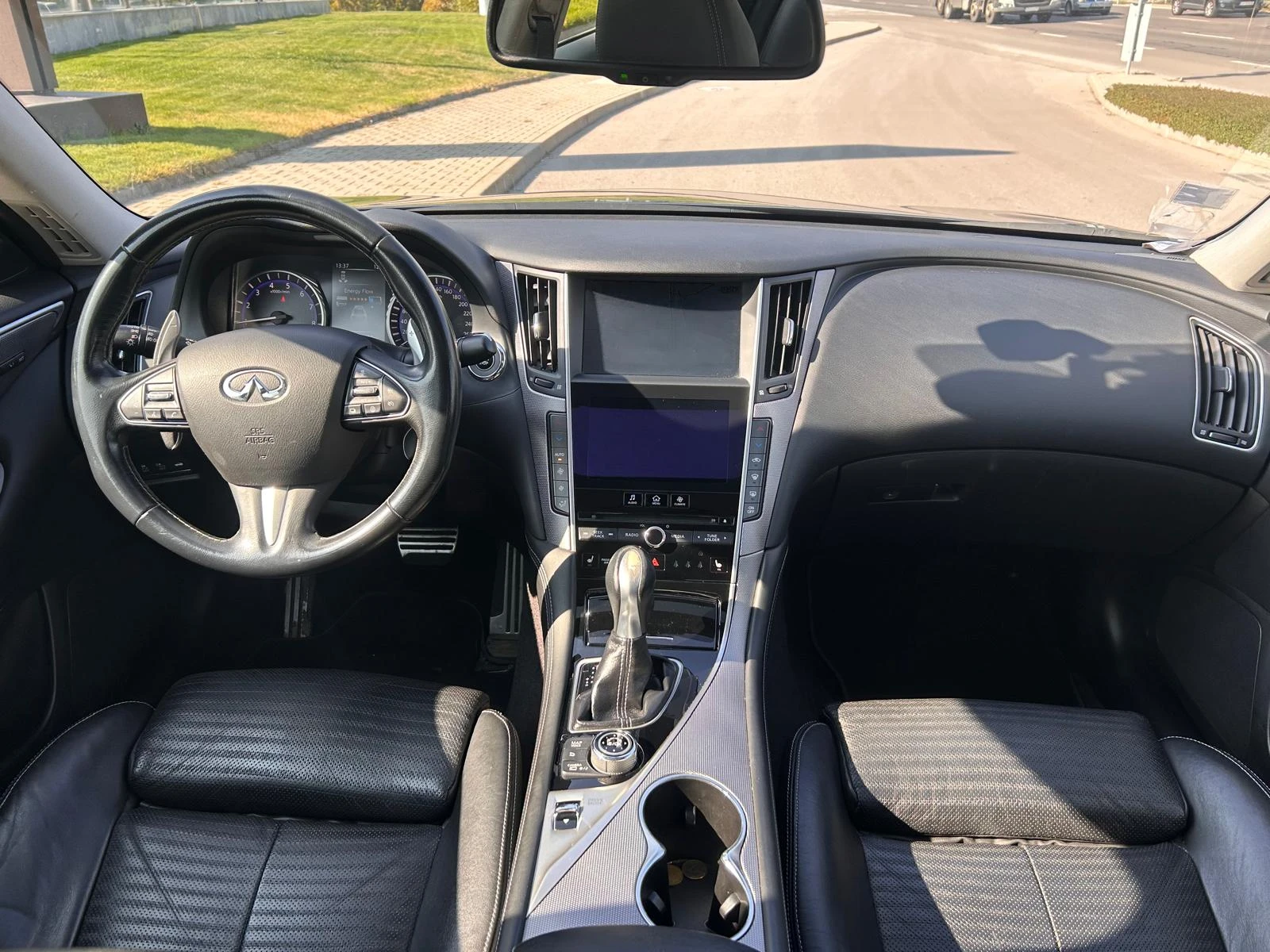 Infiniti Q50 3.5 HYBRID SPORT AWD | Mobile.bg — изображение 11
