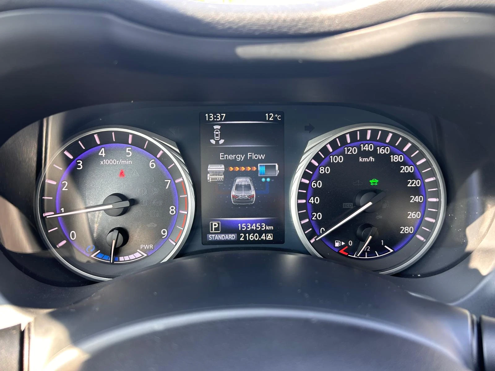 Infiniti Q50 3.5 HYBRID SPORT AWD | Mobile.bg — изображение 13