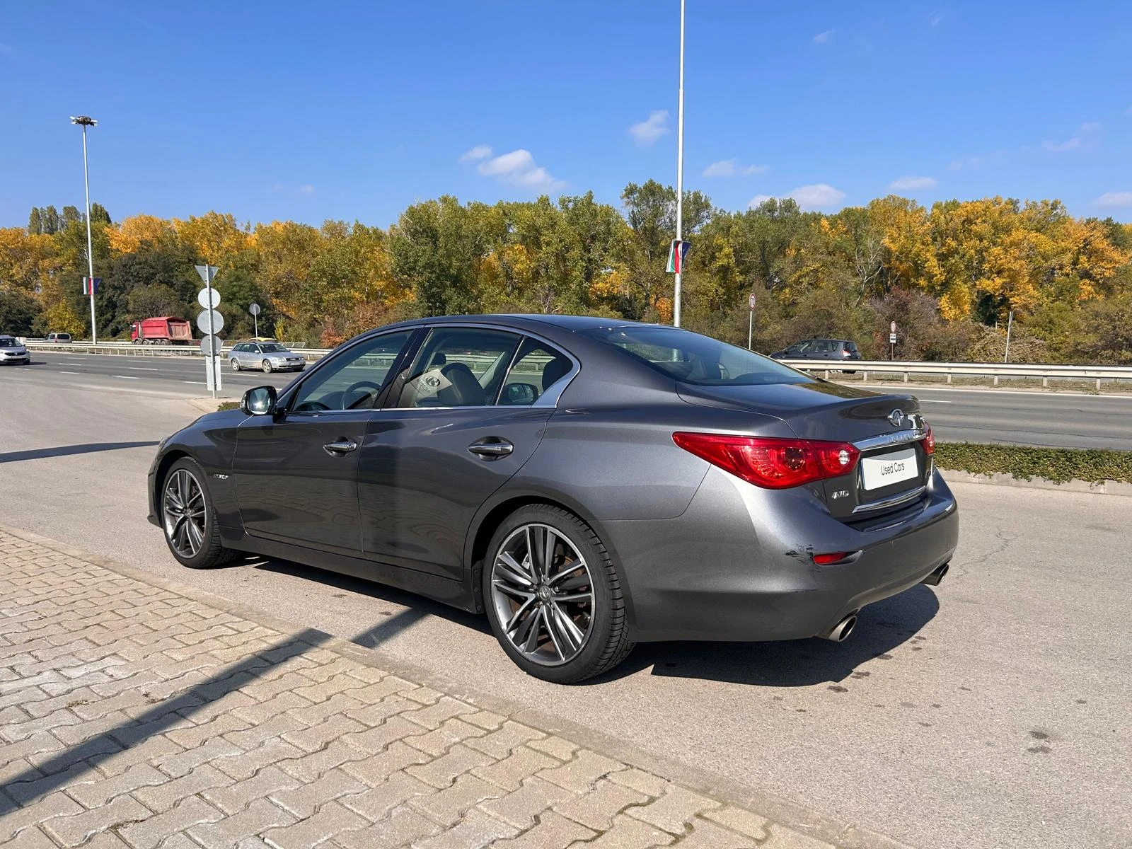Infiniti Q50 3.5 HYBRID SPORT AWD | Mobile.bg — изображение 4