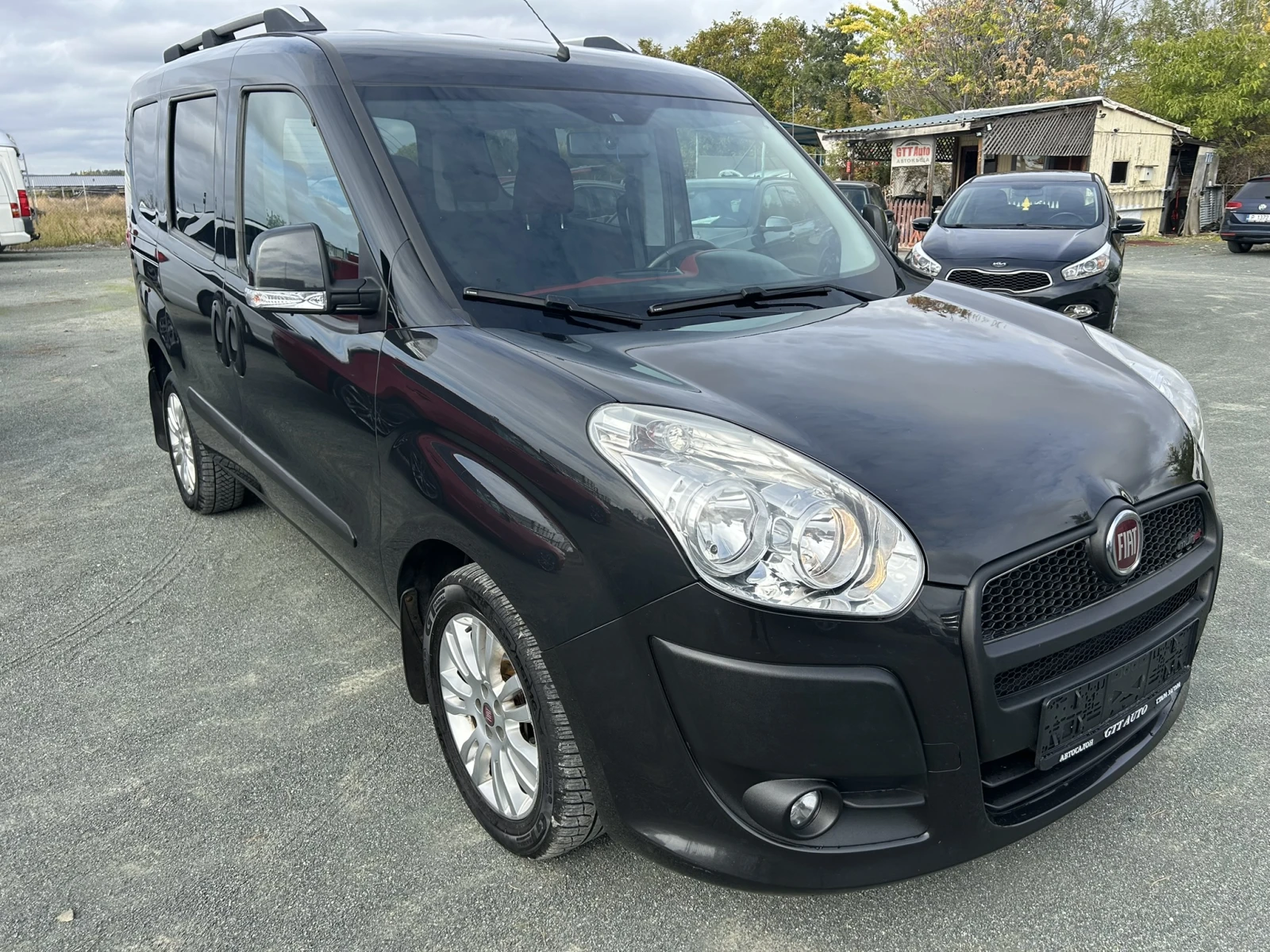 Fiat Doblo 2.0 MJET* Пътник* Klima* Cruise* Parktronik - изображение 8