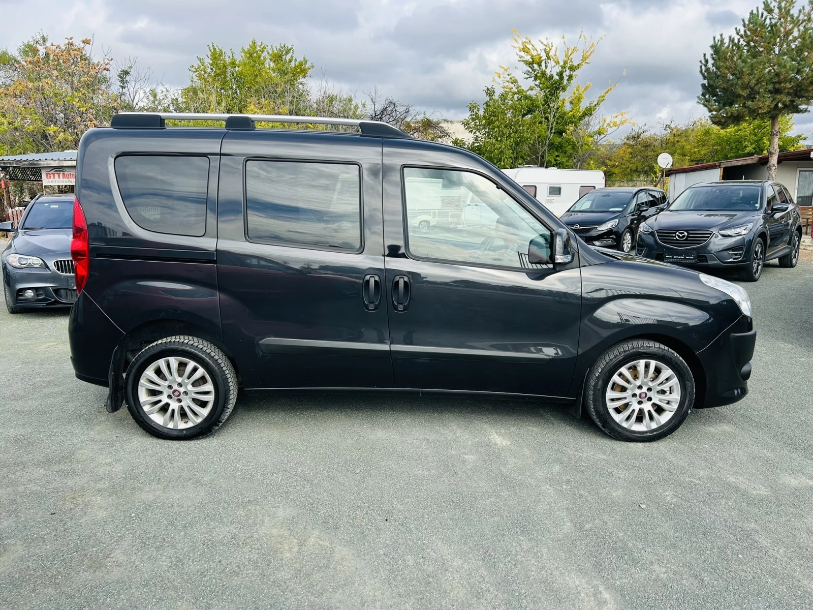 Fiat Doblo 2.0 MJET* Пътник* Klima* Cruise* Parktronik - изображение 7