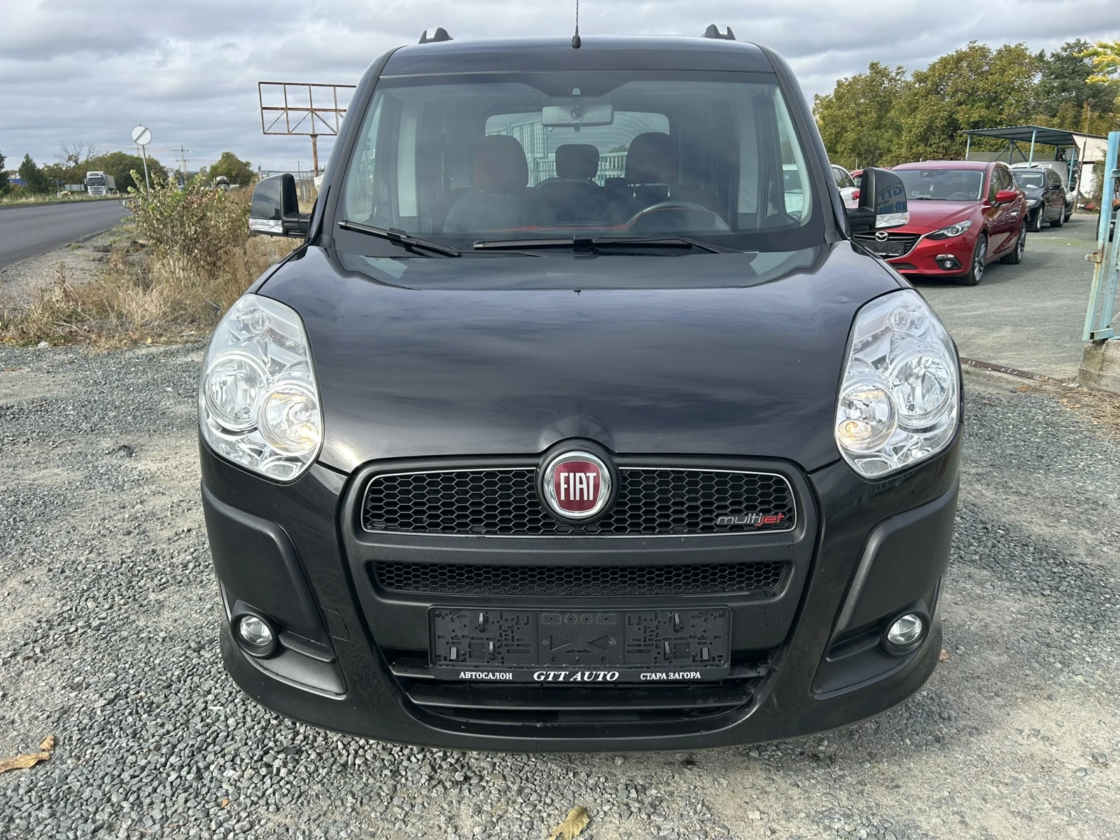 Fiat Doblo 2.0 MJET* Пътник* Klima* Cruise* Parktronik - изображение 9