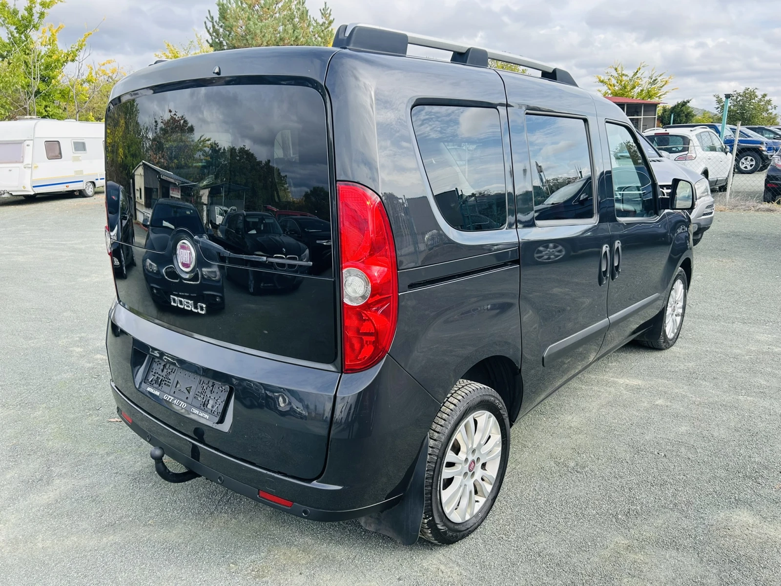 Fiat Doblo 2.0 MJET* Пътник* Klima* Cruise* Parktronik - изображение 6