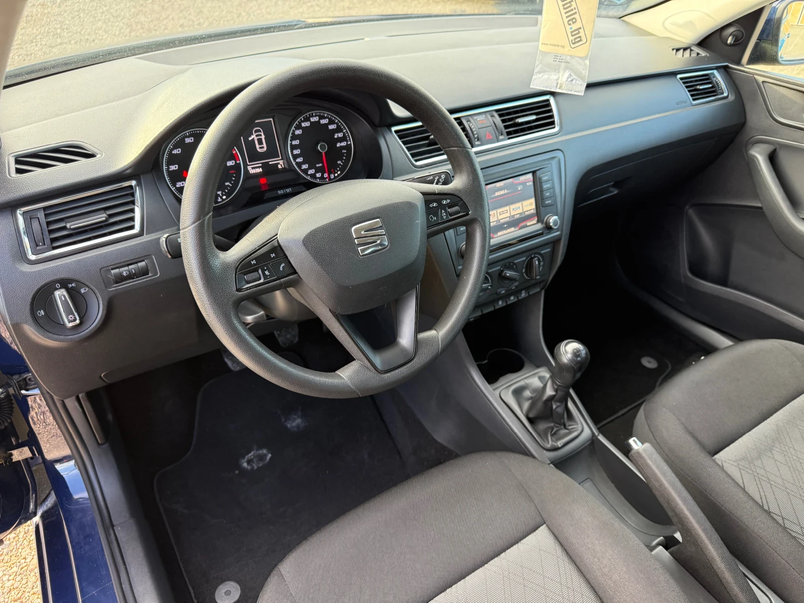 Seat Toledo 1.2tsi/90hp/NAVI/SERVICE BOOK/ EVRO 6 / - изображение 10