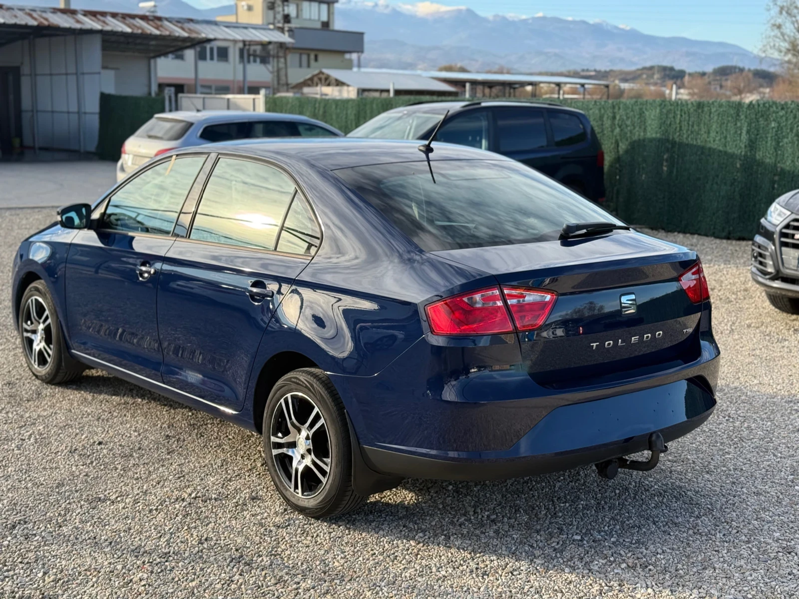 Seat Toledo 1.2tsi/90hp/NAVI/SERVICE BOOK/ EVRO 6 / - изображение 4