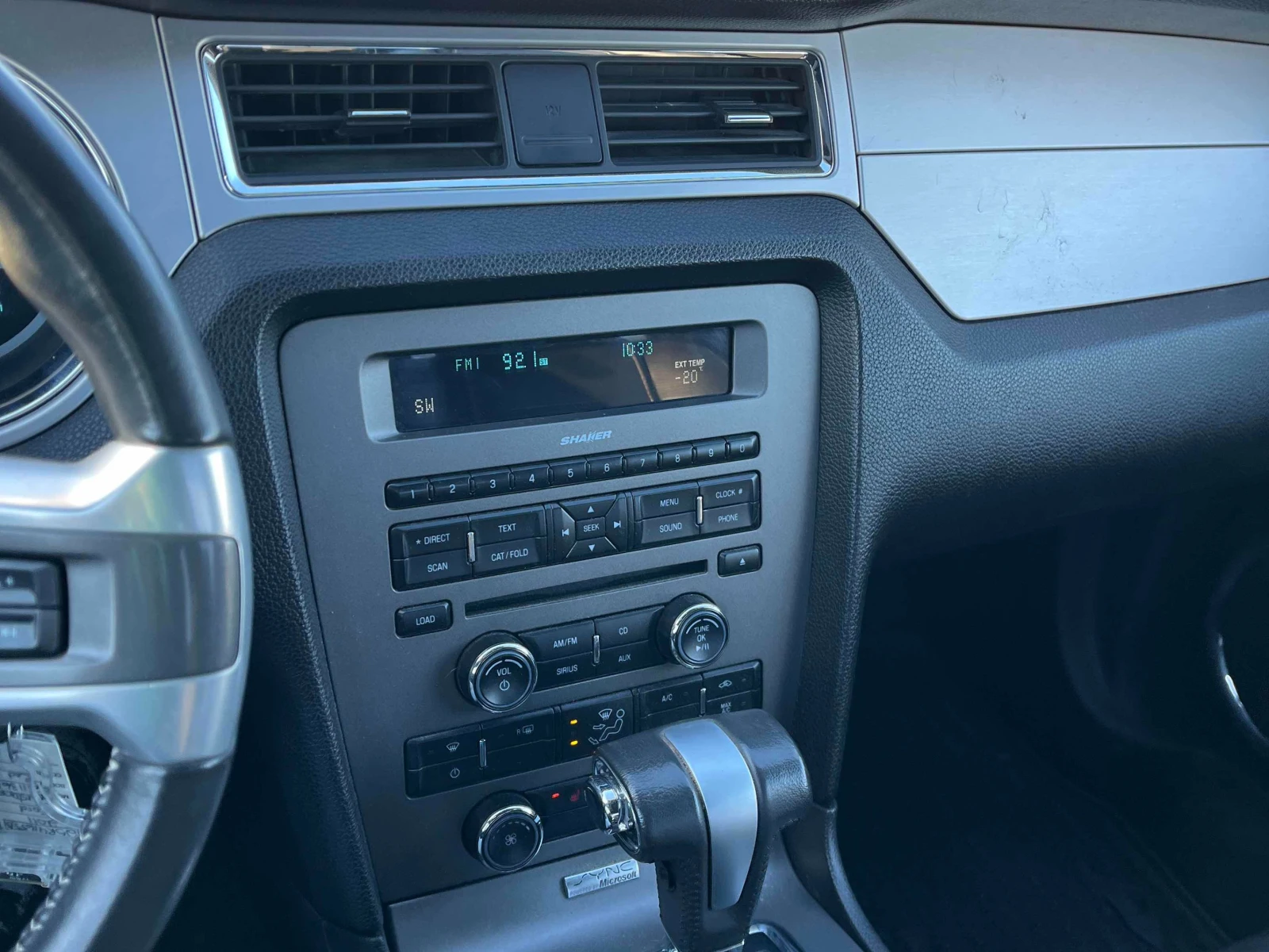 Ford Mustang V6 * * АВТОМАТИК * * CARFAX * * АВТО КРЕДИТ * *  - изображение 9