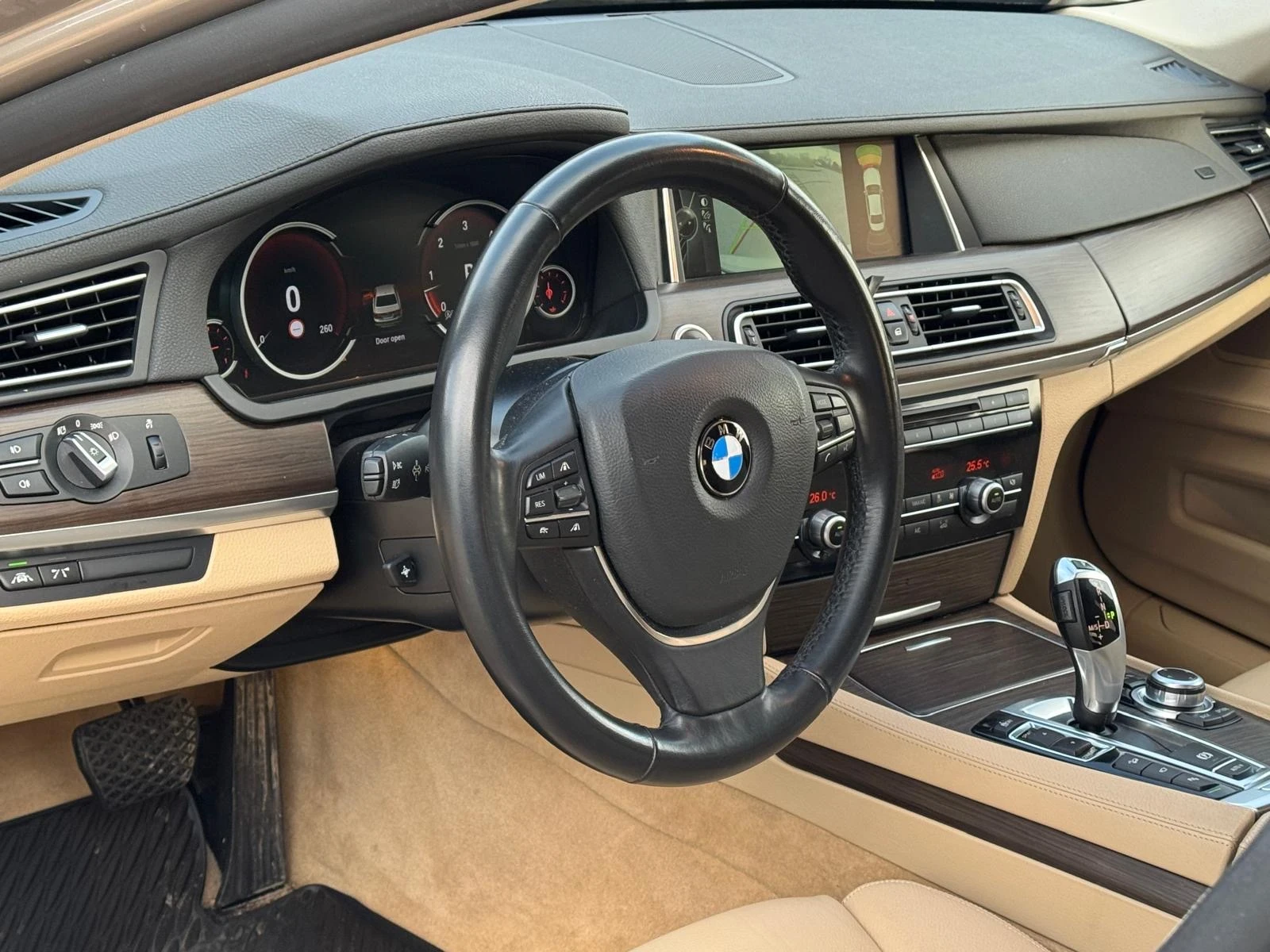 BMW 730 730d 258k.c. FACE LIFT X-DRIVE DIGITAL  | Mobile.bg � ����������� 9