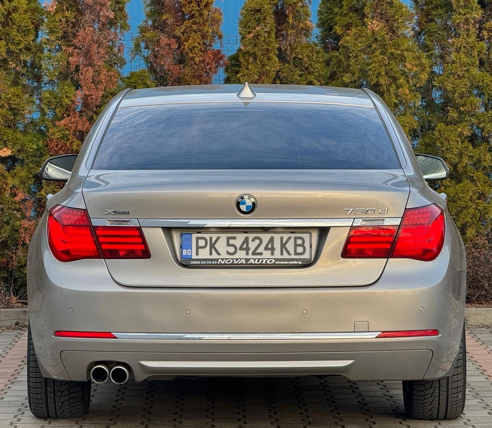 BMW 730 730d 258k.c. FACE LIFT X-DRIVE DIGITAL  | Mobile.bg � ����������� 6