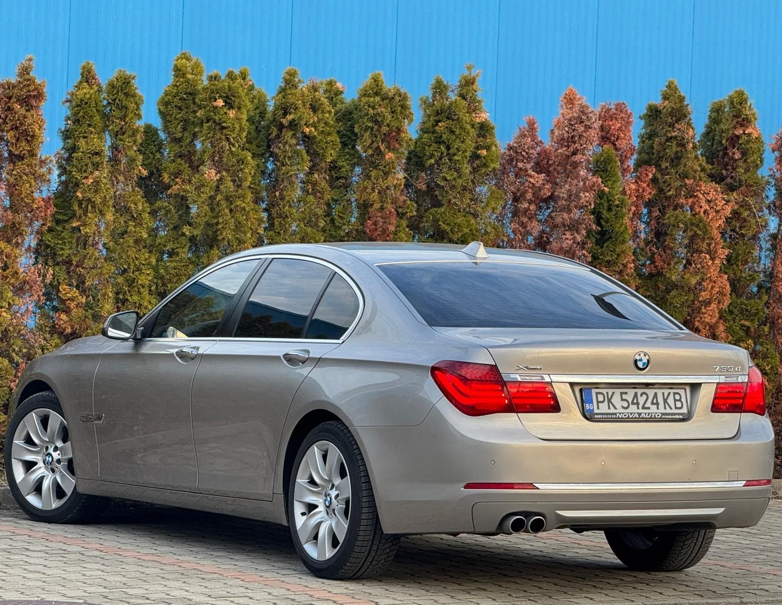 BMW 730 730d 258k.c. FACE LIFT X-DRIVE DIGITAL  | Mobile.bg � ����������� 5