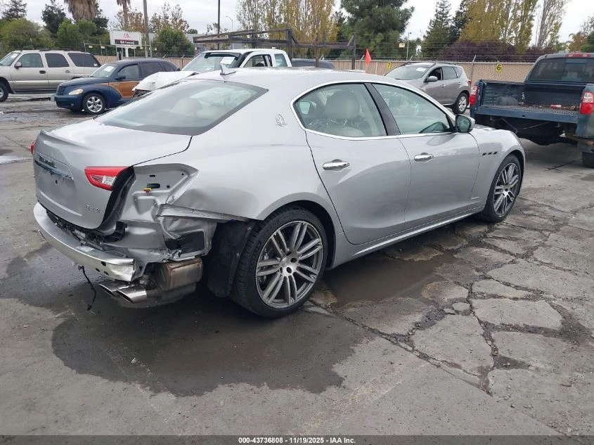 Maserati Ghibli 3.0T S GRANLUSSO* RDW* ОБДУХВАНЕ* ПОДГРЕВ* ШИБИДАХ - изображение 4