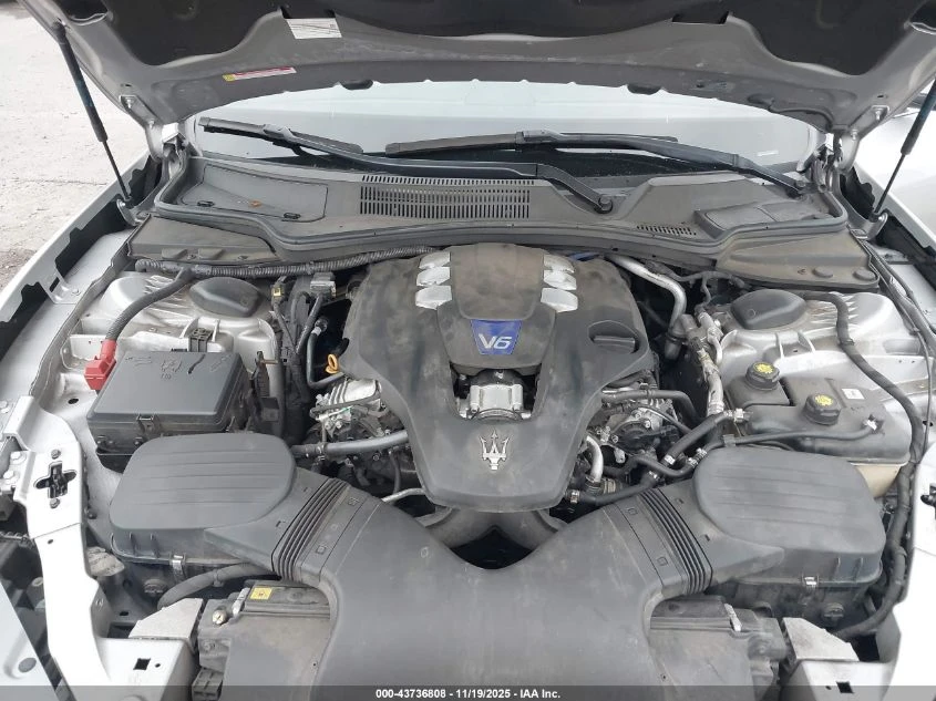 Maserati Ghibli 3.0T S GRANLUSSO* RDW* ОБДУХВАНЕ* ПОДГРЕВ* ШИБИДАХ - изображение 10