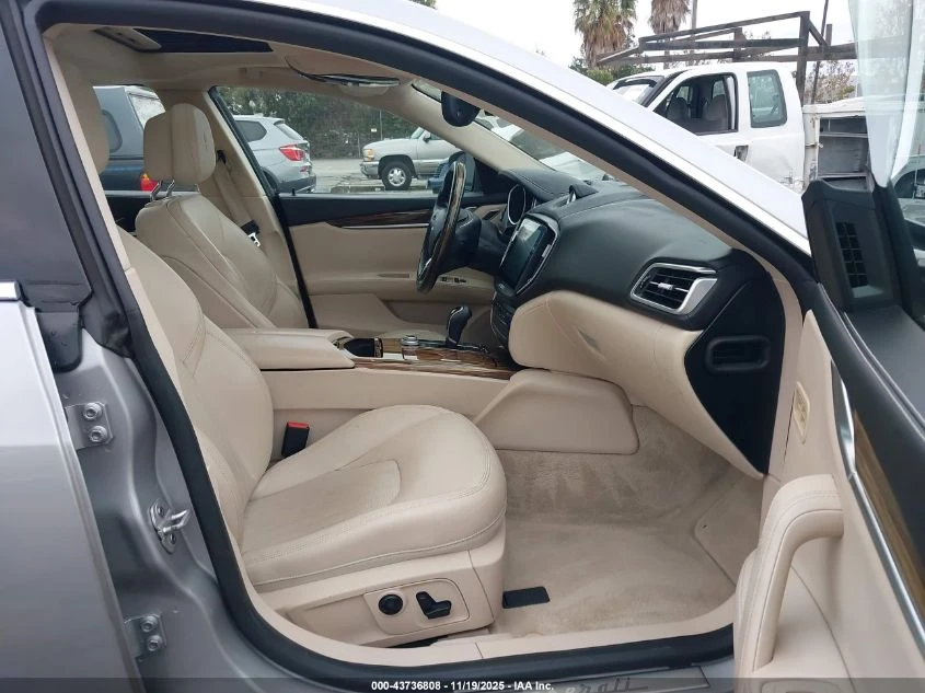 Maserati Ghibli 3.0T S GRANLUSSO* RDW* ОБДУХВАНЕ* ПОДГРЕВ* ШИБИДАХ - изображение 8