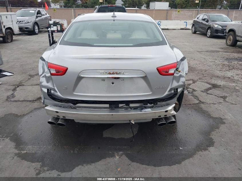 Maserati Ghibli 3.0T S GRANLUSSO* RDW* ОБДУХВАНЕ* ПОДГРЕВ* ШИБИДАХ - изображение 5