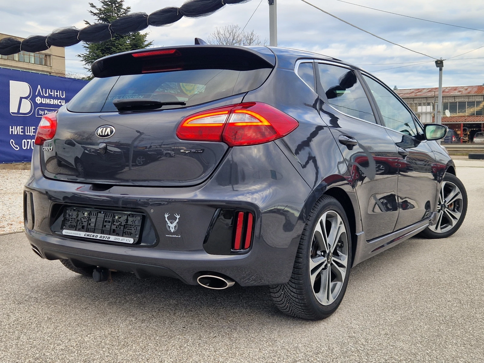 Kia Ceed 1.6 GT-line* FACE* NOVA* TOP | Mobile.bg � ����������� 2