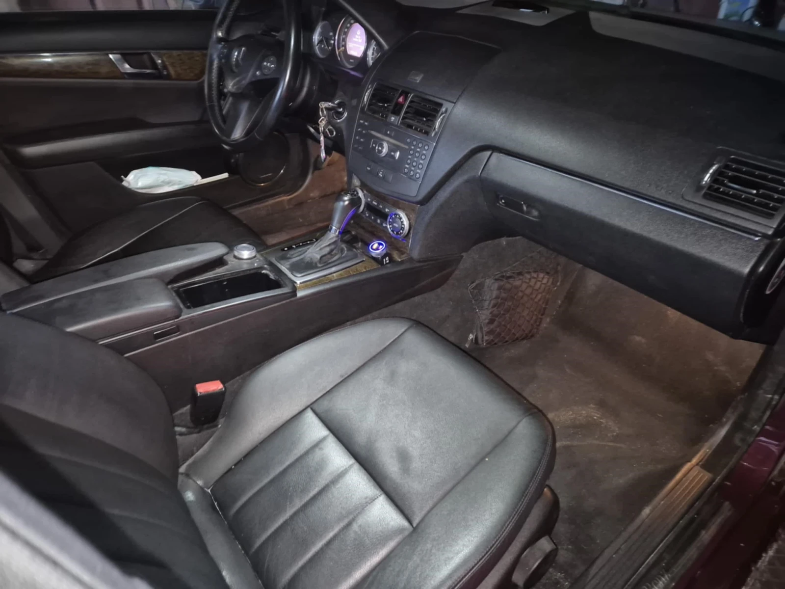 Mercedes-Benz C 280 V6 3.0i Avangarde | Mobile.bg � ����������� 12