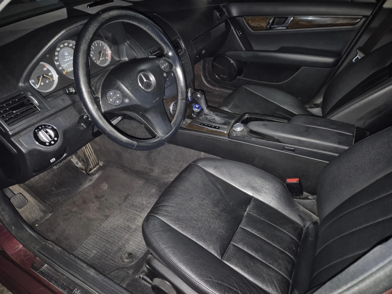 Mercedes-Benz C 280 V6 3.0i Avangarde | Mobile.bg � ����������� 11