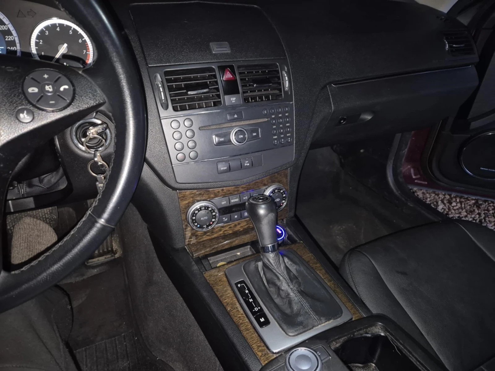 Mercedes-Benz C 280 V6 3.0i Avangarde | Mobile.bg � ����������� 9