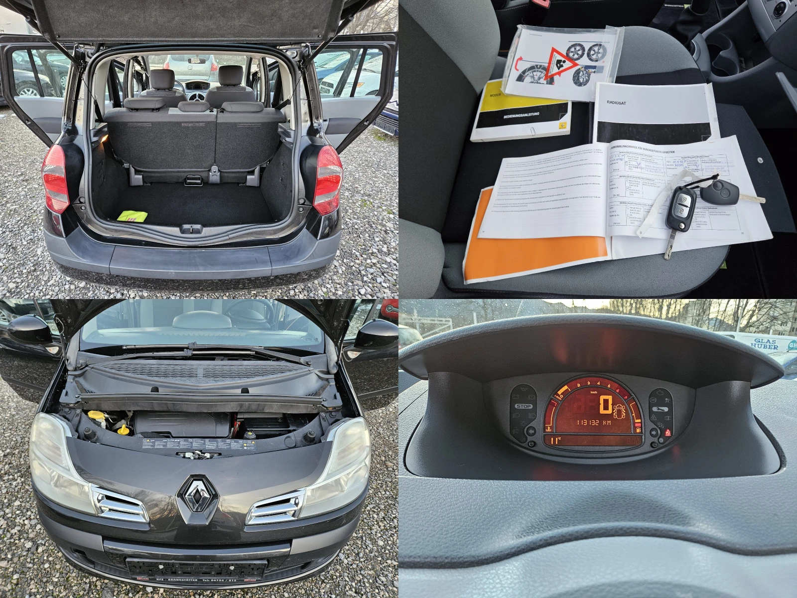 Renault Modus 1.2 ������ 75�� Facelift | Mobile.bg � ����������� 17
