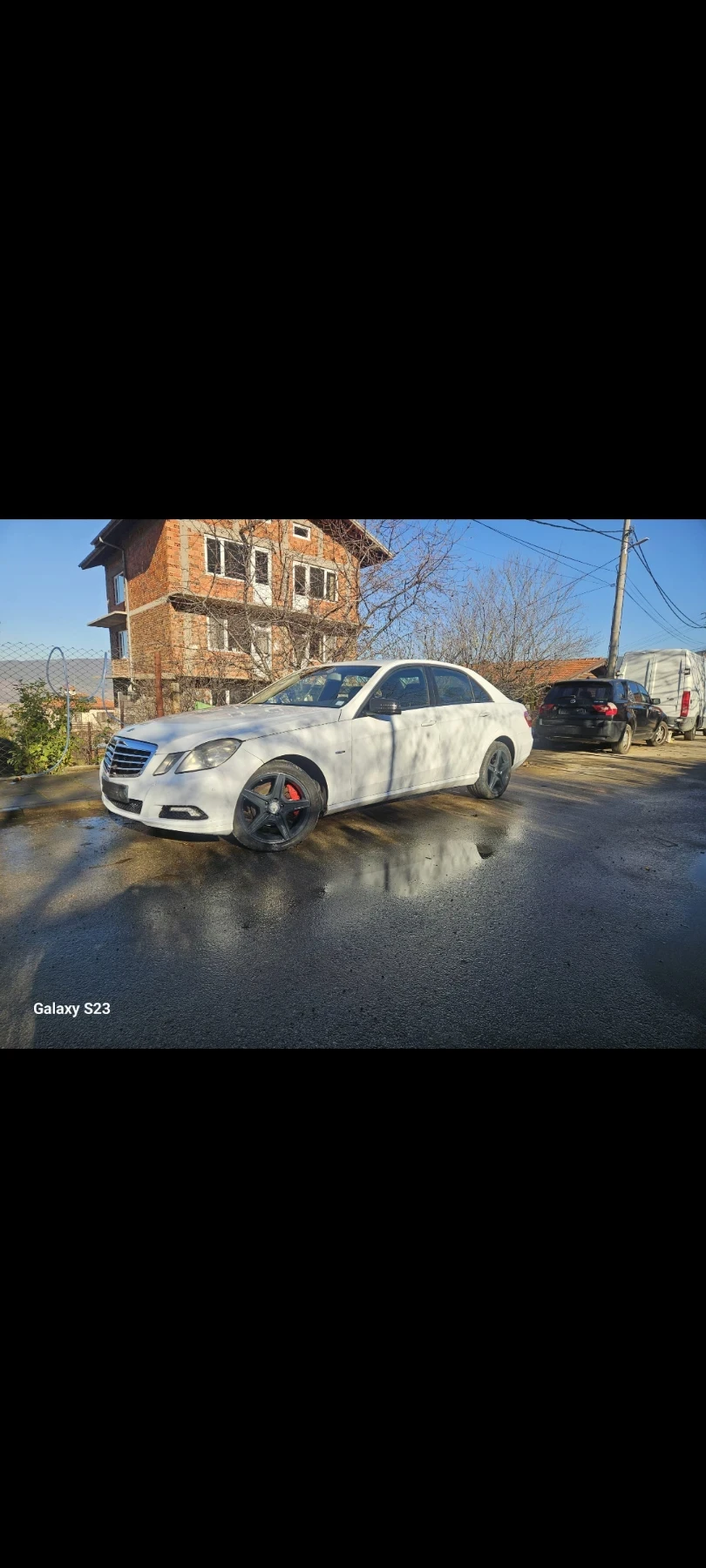 Mercedes-Benz E 200 Blue efficency 2.2CDI - изображение 3