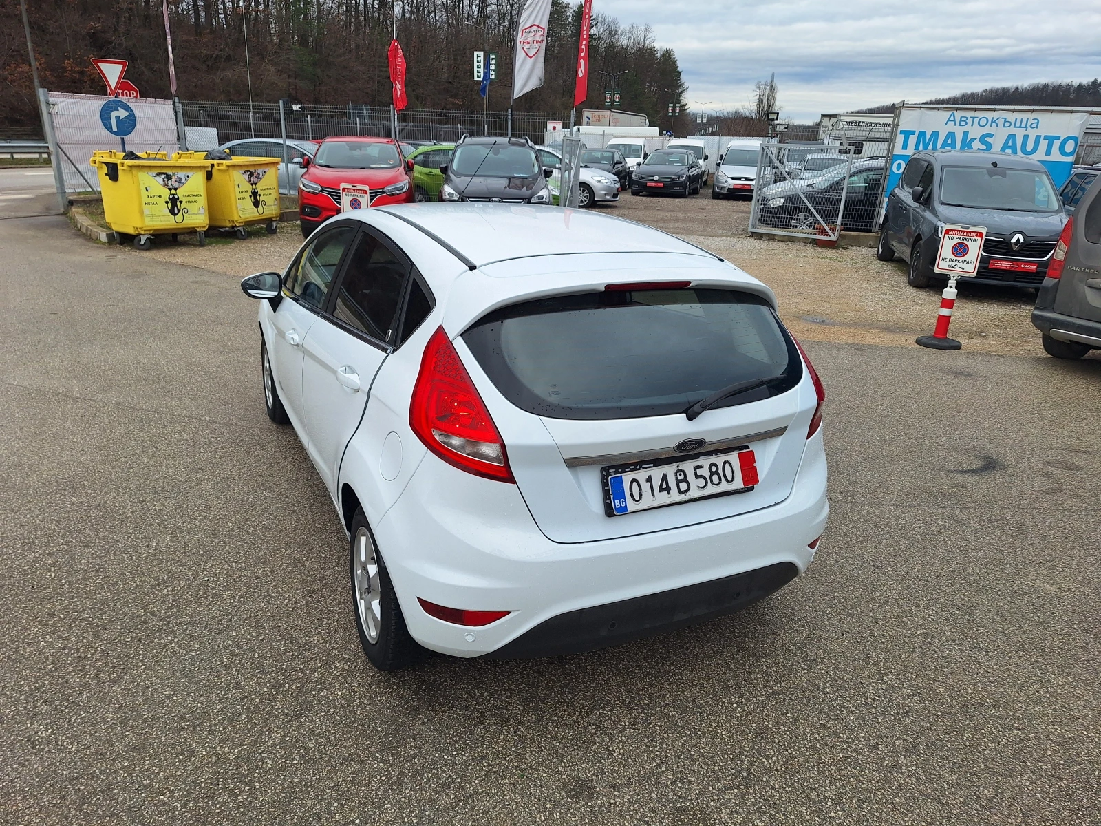 Ford Fiesta 1.2i | Mobile.bg � ����������� 9