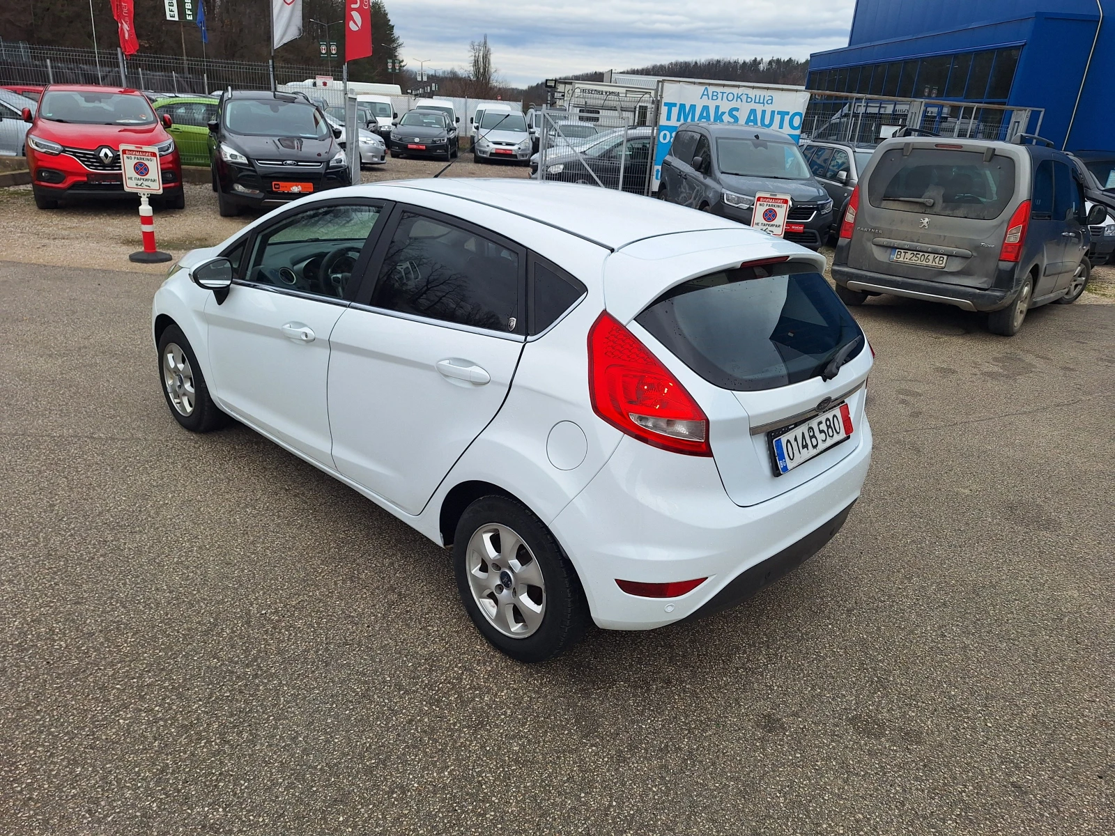Ford Fiesta 1.2i | Mobile.bg � ����������� 10