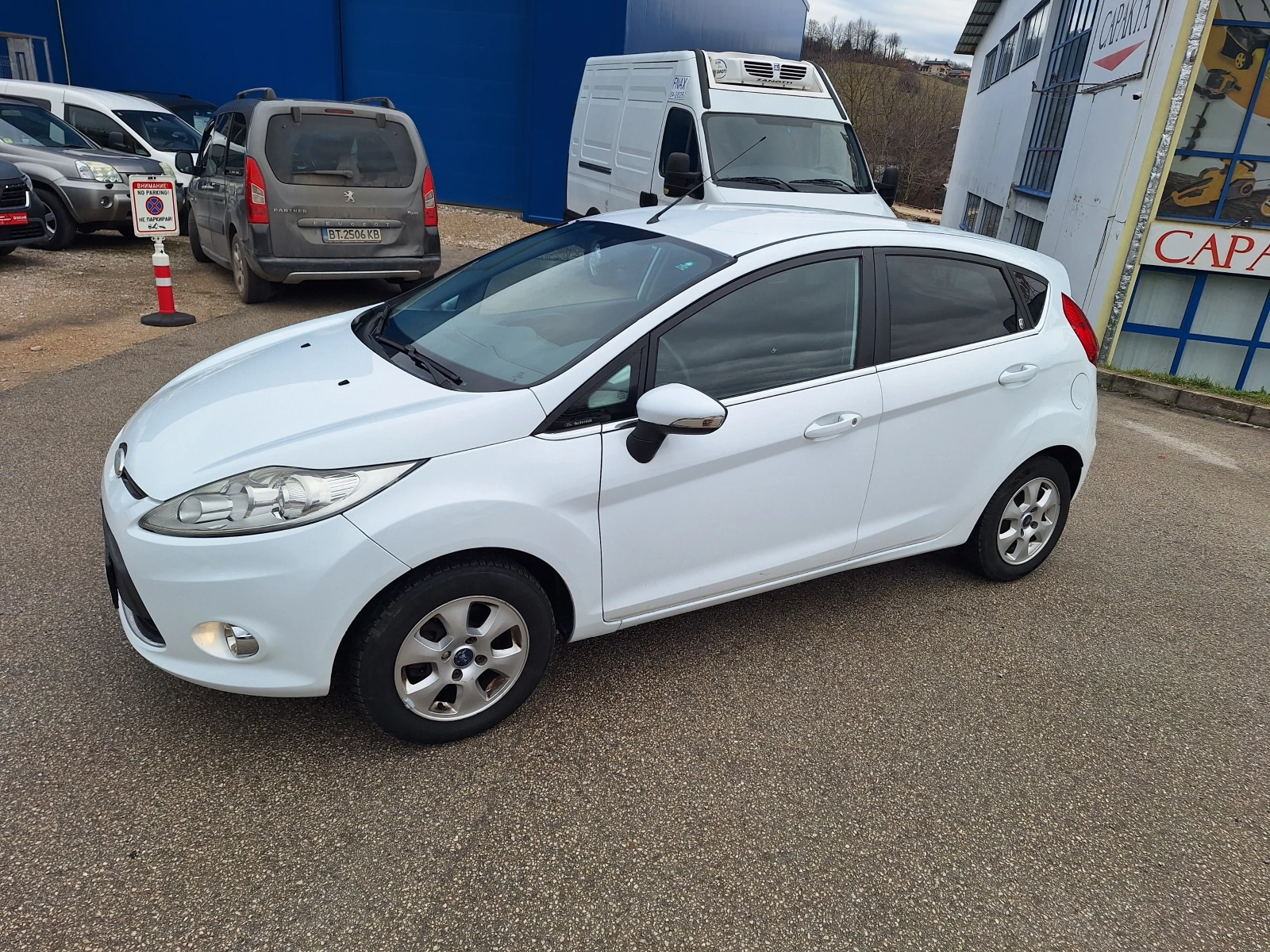 Ford Fiesta 1.2i | Mobile.bg � ����������� 12