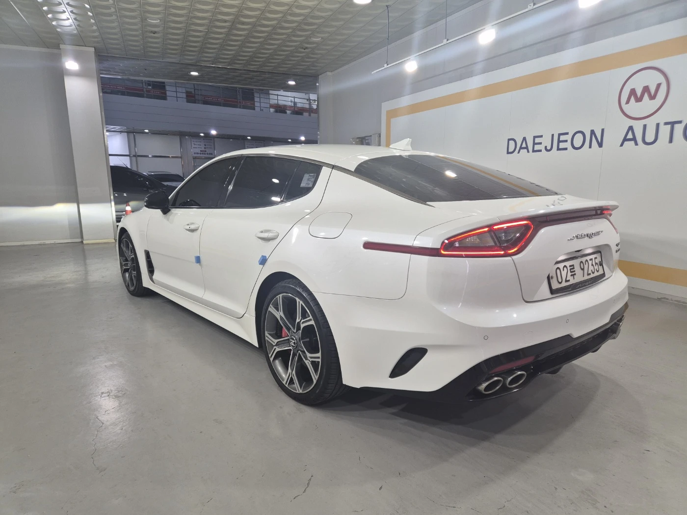 Kia Stinger 3.3T AWD GT autogeorge.com | Mobile.bg � ����������� 5
