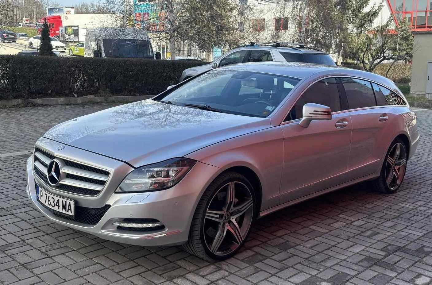 Mercedes-Benz CLS 350 4 Matic | Mobile.bg � ����������� 1