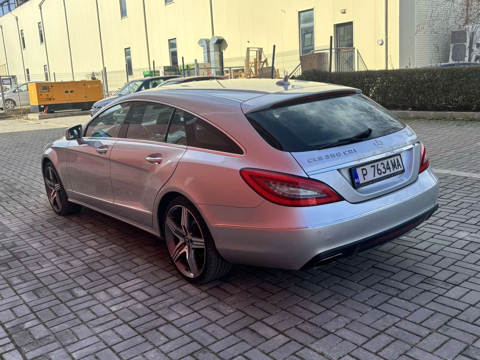Mercedes-Benz CLS 350 4 Matic | Mobile.bg � ����������� 5
