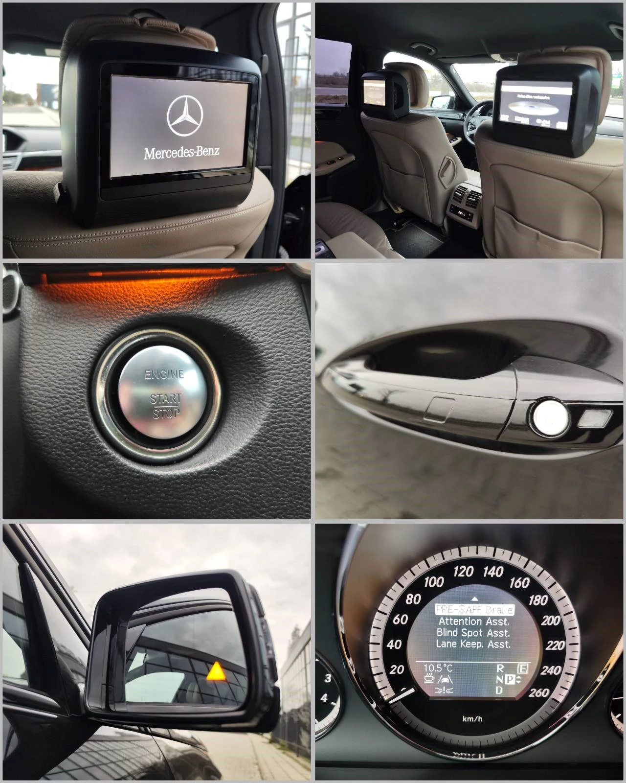 Mercedes-Benz E 350 * AMG* TV* FULL, снимка 15 - Автомобили и джипове - 53905841