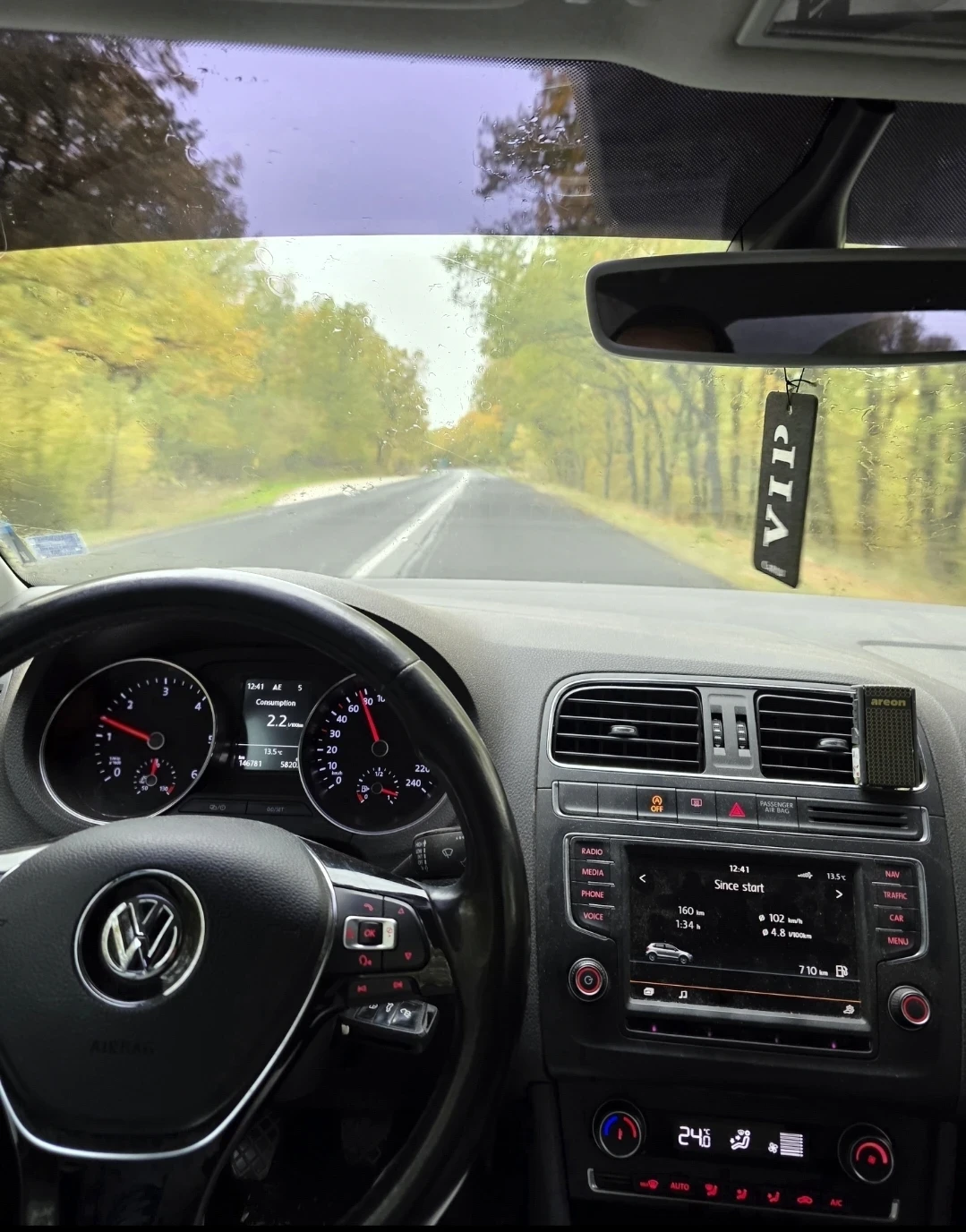 VW Polo 1.4 TDI, снимка 6 - Автомобили и джипове - 53932437