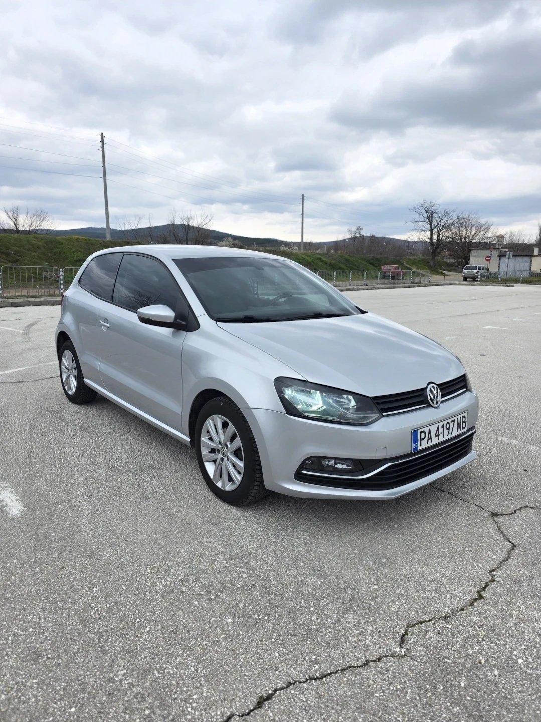 VW Polo 1.4 TDI, снимка 3 - Автомобили и джипове - 53932437
