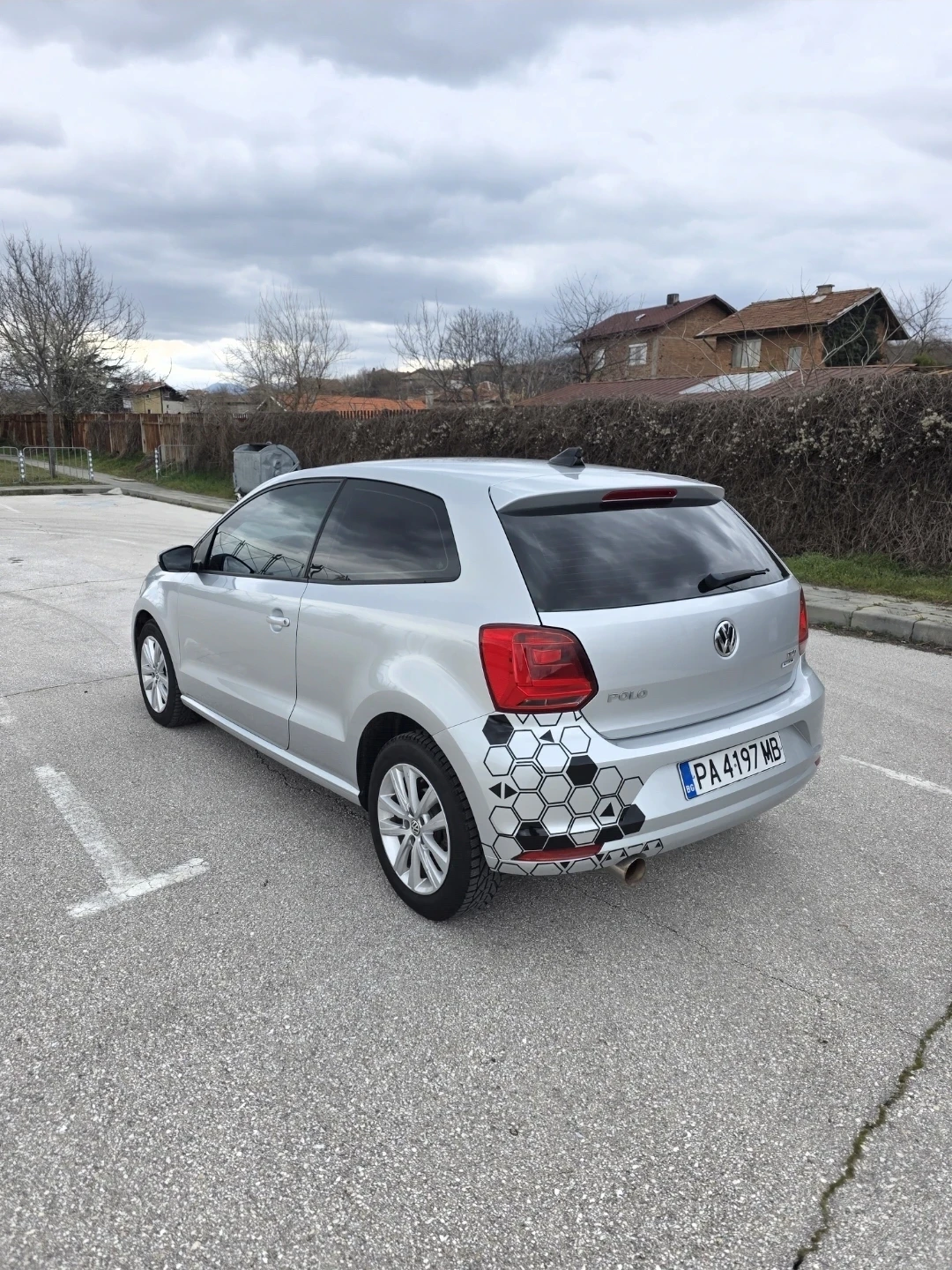 VW Polo 1.4 TDI, снимка 5 - Автомобили и джипове - 53932437