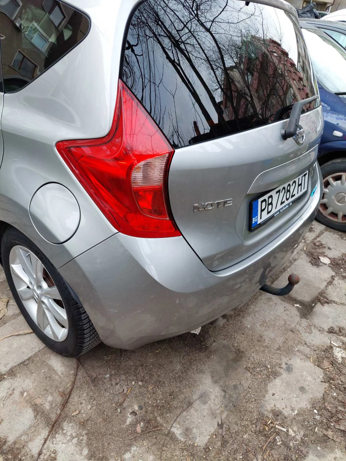 Nissan Note, снимка 2 - Автомобили и джипове - 53949944