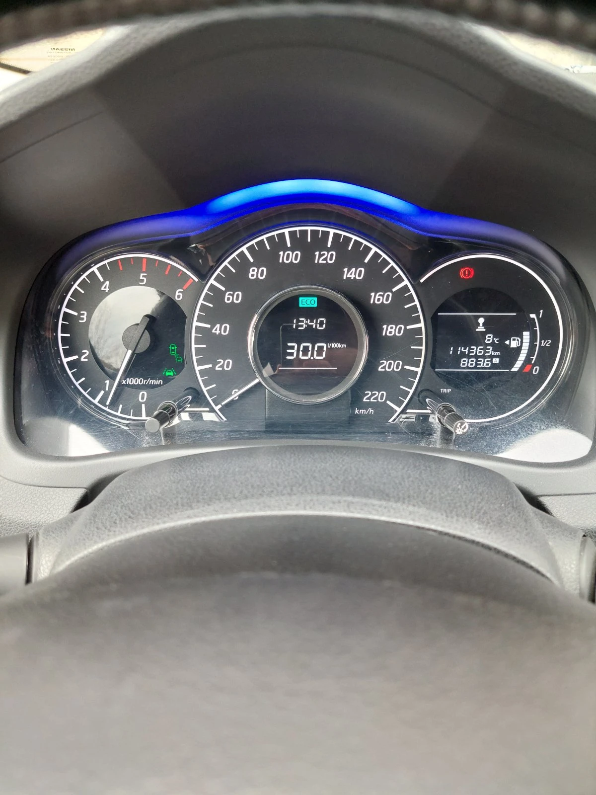 Nissan Note, снимка 5 - Автомобили и джипове - 53949944