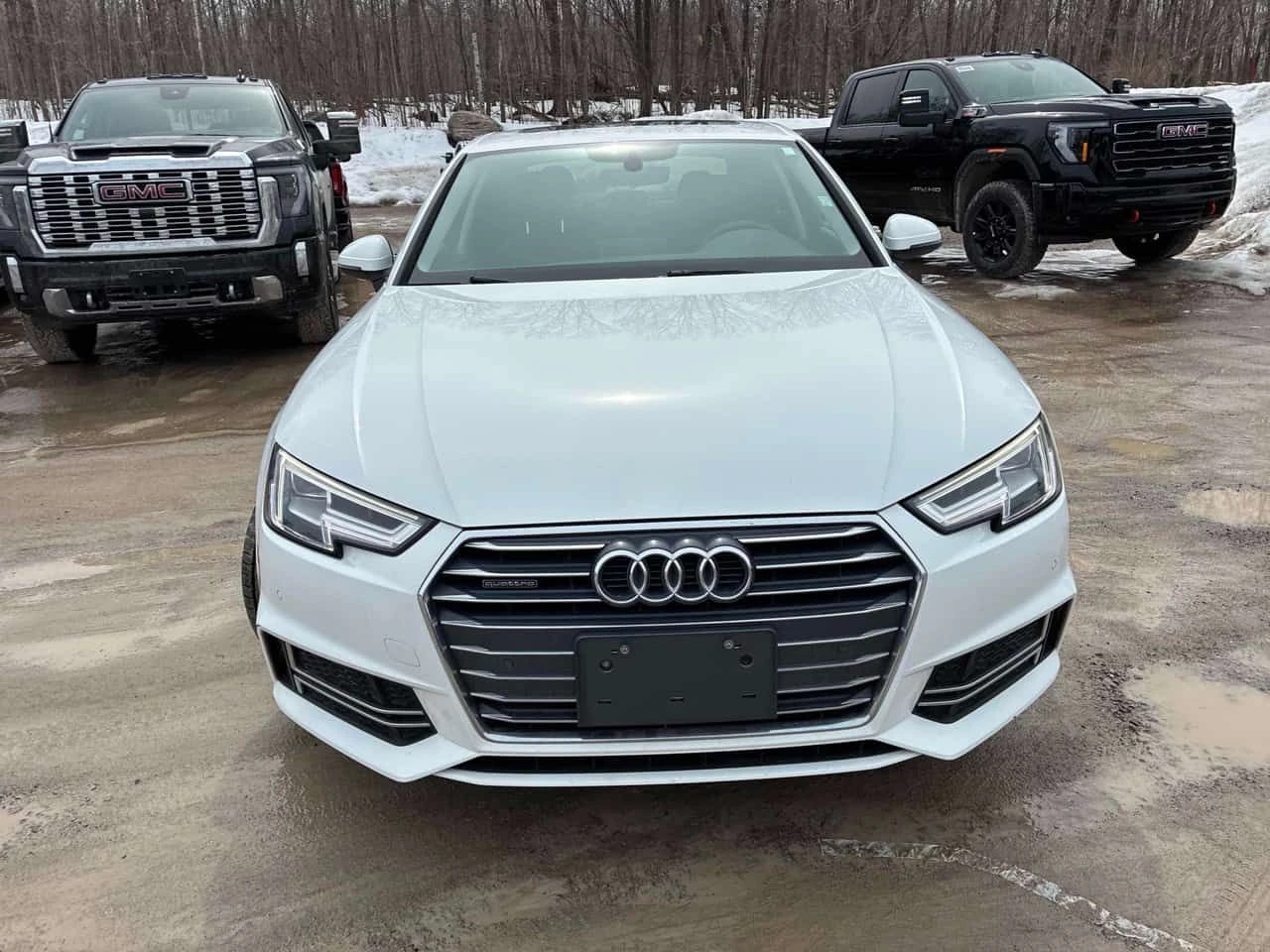 Audi A4 Progressiv/ШИБИДАХ/БЕЗ ИНЦИДЕНТИ, снимка 2 - Автомобили и джипове - 54032764